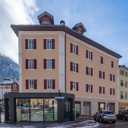 Dolomiapartments - Appartamenti Campanil 1 E Campanil 2 Predazzo Exterior photo